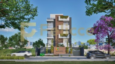 apartment em Rua Isaías Régis de Miranda, Boqueirão - Curitiba - PR