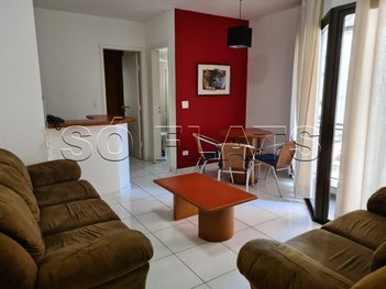 apartment em Avenida Rouxinol, Indianópolis - São Paulo - SP