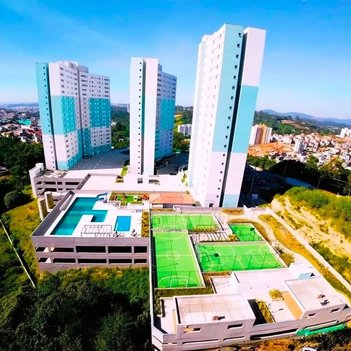 apartment em Avenida Dom Pedro II, Vila São Paulo - Ferraz de Vasconcelos - SP