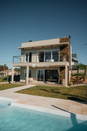 house em Rua Vinte e Quatro de Maio, Centro - Monte Belo do Sul - RS