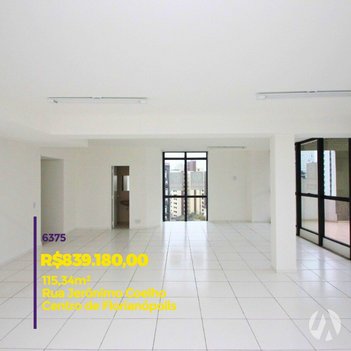 office em Jerônimo Coelho, Centro - Florianópolis - SC