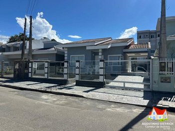 house em Rua Antônio Carlos Müller Maes, Aventureiro - Joinville - SC