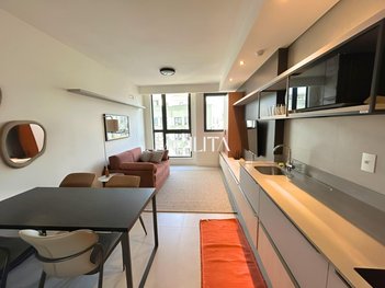 apartment em Rua Professor Simão José Hess, Trindade - Florianópolis - SC