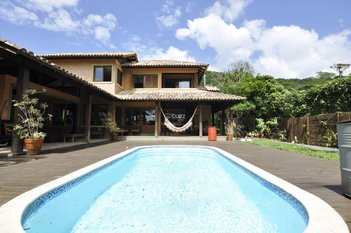 house em Rua Canto da Amizade, Lagoa da Conceição - Florianópolis - SC