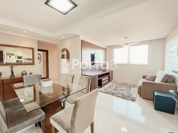apartment em Avenida Anísio Haddad, Condomínio Débora Cristina - São José do Rio Preto - SP