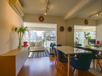 apartment em Avenida Santo Amaro, Brooklin Paulista - São Paulo - SP