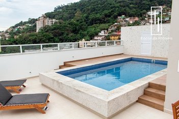 apartment em Rua Crispim Mira, Centro - Florianópolis - SC