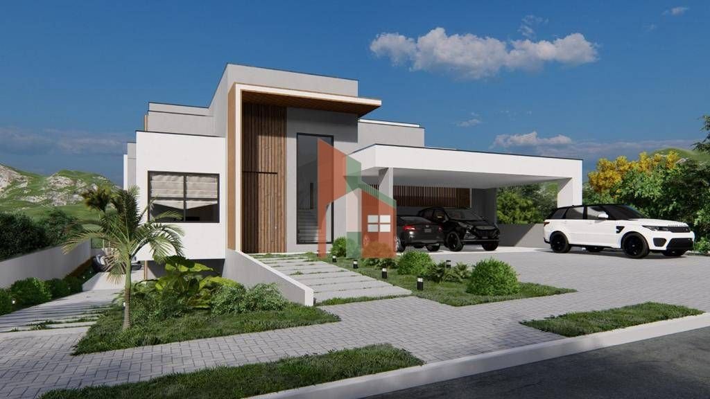 Casa de Condomínio com 4 quartos - Atibaia