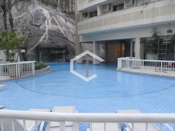 apartment em Rua Bento Lisboa, Catete - Rio de Janeiro - RJ