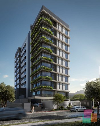 apartment em Rua General Polidoro, Santo Antônio - Joinville - SC