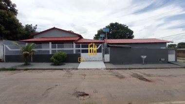 house em Rua Primeiro de Maio, Cidade Livre - Aparecida de Goiânia - GO