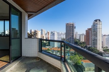 apartment em Rua Payaguas, Vila Congonhas - São Paulo - SP