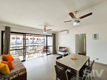 apartment em Alameda das Conchas, Riviera - Bertioga - SP