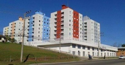 apartment em Rua Serena Milioli Buzzanello, São Luiz - Criciúma - SC