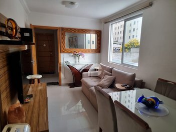 apartment em Rua Castelo de Óbidos, Castelo - Belo Horizonte - MG