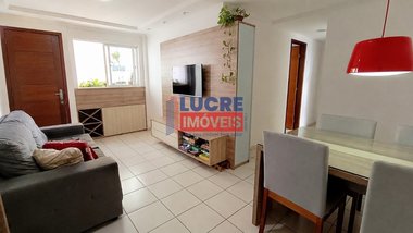 apartment em Rua Bancário Waldemar de Mesquita Accioly, Bancários - João Pessoa - PB