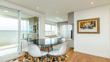 apartment em Avenida Cândido de Abreu, Centro Cívico - Curitiba - PR
