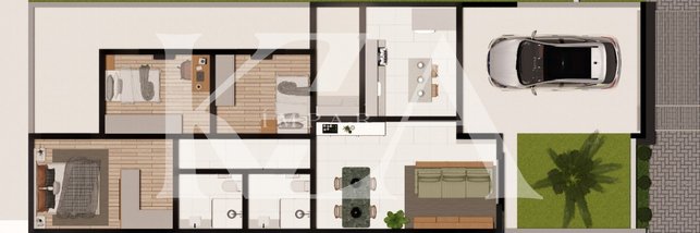 house em Rua Benedito Zorzi, Residencial Santa Giovana - Jundiaí - SP