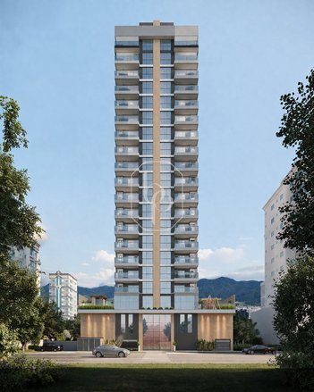 apartment em Rua 256, Meia Praia - Itapema - SC