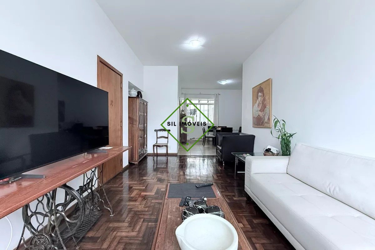 Apartamento com 3 quartos — Santo Agostinho, Belo Horizonte