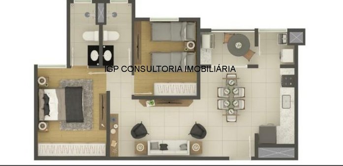 Cômodo Condomínio