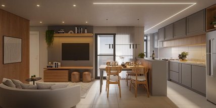 apartment em Avenida Dermival Bernardes Siqueira, Swiss Park - Campinas - SP