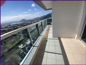 apartment em Rua Mário Covas Júnior, Barra da Tijuca - Rio de Janeiro - RJ