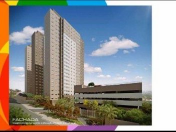 apartment em Avenida Fábio Eduardo Ramos Esquivel, Canhema - Diadema - SP