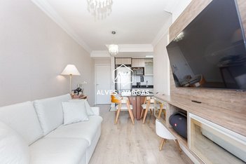 apartment em Rua Alfredo Rafael da Silva, Uberaba - Curitiba - PR