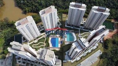 apartment em Estrada Municipal Biagino Chieffi, Pagador de Andrade - Jacareí - SP