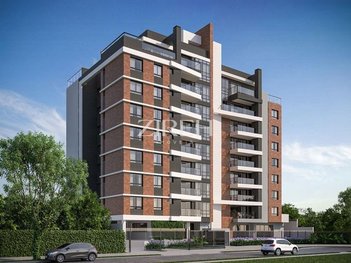 apartment em Rua Melchíades Fangueiro, Juvevê - Curitiba - PR