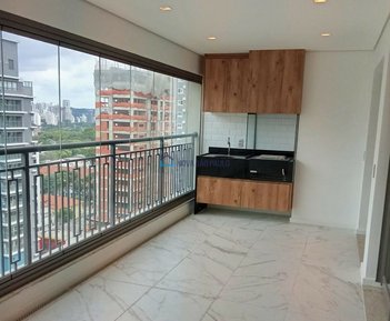 apartment em Avenida Bem-te-vi, Moema - São Paulo - SP
