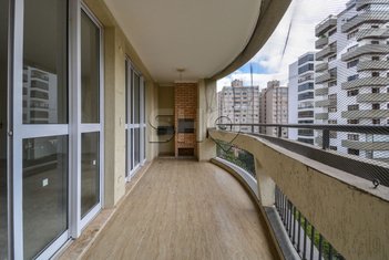 apartment em Avenida Iraí, Indianópolis - São Paulo - SP