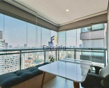 apartment em Rua Pinheiros, Pinheiros - São Paulo - SP