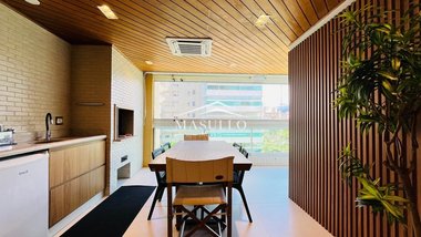 apartment em Alameda Jurua, Riviera - Bertioga - SP