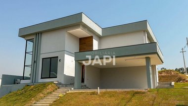 house em Avenida Alberto João Luchesi, Caxambu - Jundiaí - SP