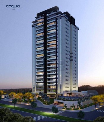 apartment em Alameda Eduardo Campos, Residencial Morro do Ipê - Ribeirão Preto - SP