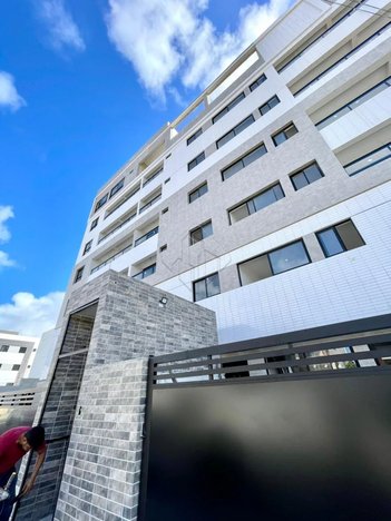 apartment em Rua Carmen de Andrade Espínola, Altiplano Cabo Branco - João Pessoa - PB
