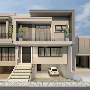 house em Rua Rafael Puchetti, Itália - São José dos Pinhais - PR