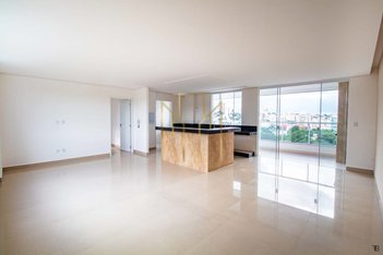 apartment em Rua Manoel de Almeida Barbosa, Tubalina - Uberlândia - MG