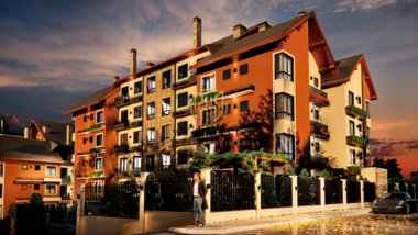 apartment em Rua Prefeito Nelson Dinnebier, Piratini - Gramado - RS