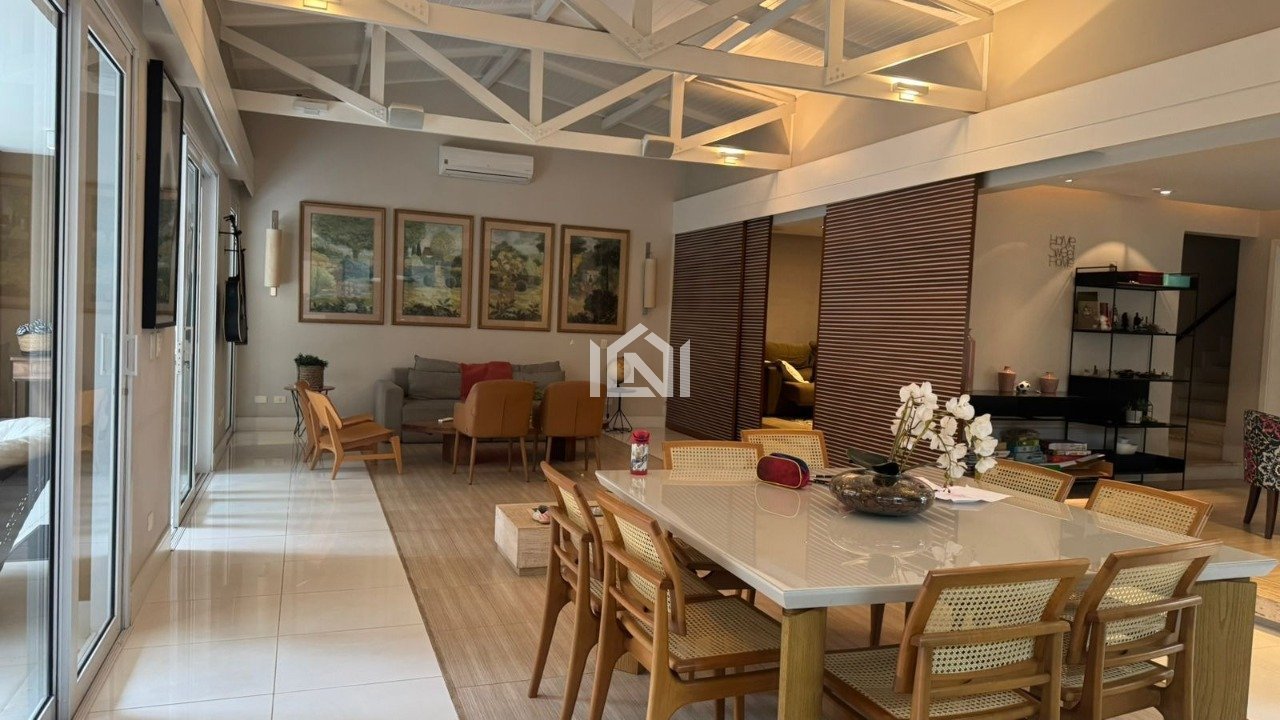 casa a venda no condominio palos verdes - sala de jantar