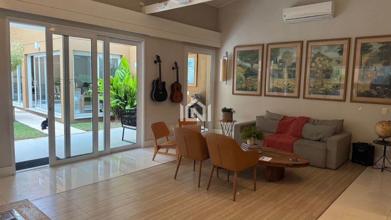 casa a venda no condominio palos verdes - sala de estar