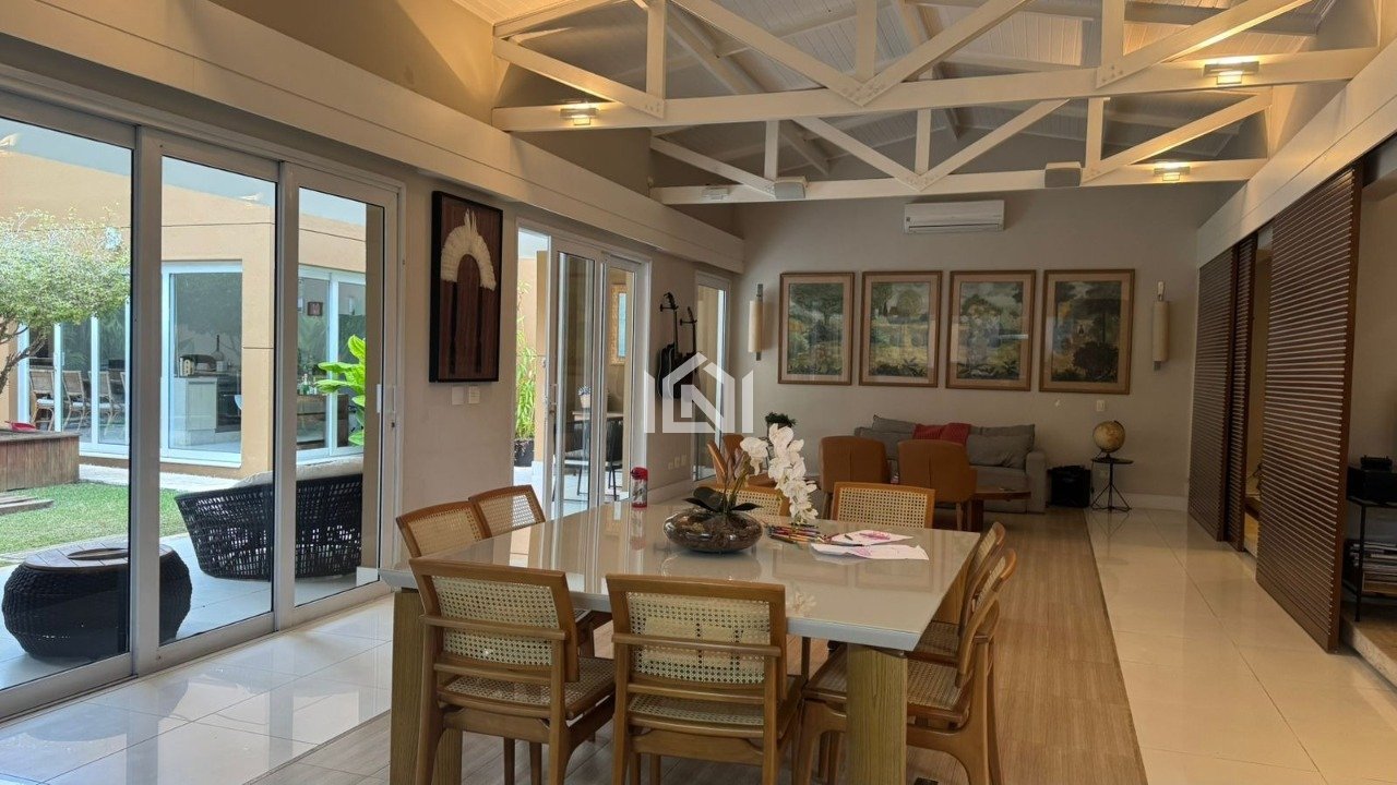 casa a venda no condominio palos verdes - sala de jantar