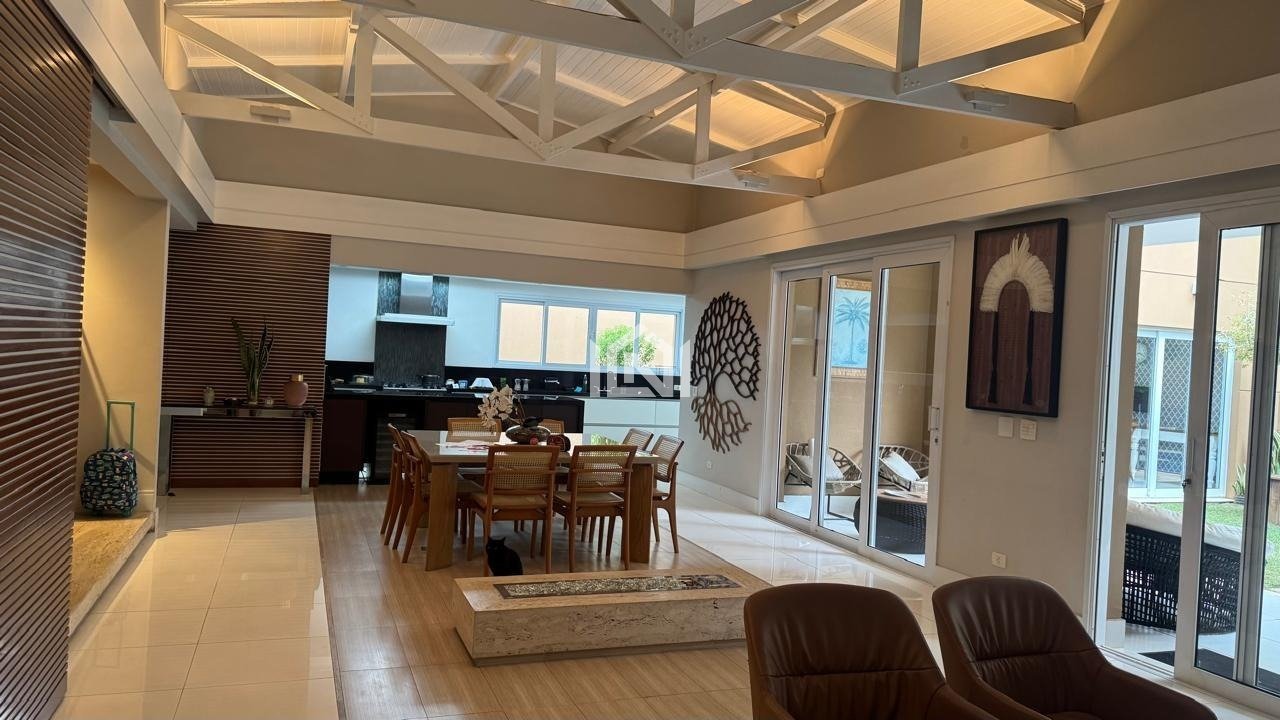 casa a venda no condominio palos verdes - sala de jantar