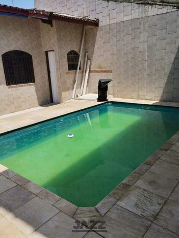 house em Rua Santo Agostinho, Caiçara - Praia Grande - SP