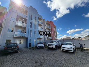 apartment em Rua Desembargador James Portugal Macedo, Santo Antônio - São José dos Pinhais - PR