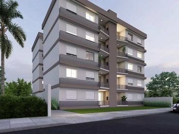 apartment em Rua Leão XIII, 25 de Julho - Campo Bom - RS