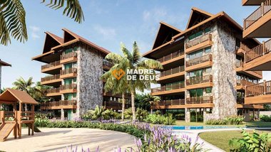 apartment em Avenida dos Golfinhos, Porto das Dunas - Aquiraz - CE