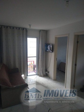 apartment em Rua Osório Franco Vilhena, Vila Nova Curuçá - São Paulo - SP